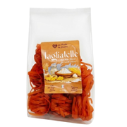 Tagliatelle Bio din faina de linte rosie 250g La Pasta Di Cuore