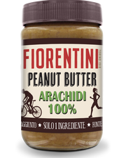Unt de arahide 100% 500g Fiorentini