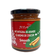 Unt integral de arahide cu aroma de Craciun 200g It’s Nuts