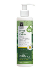 Gel intim cu musetel si salvie 250ml Body Farm