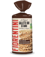 Vafe de grau spelta fara gluten bio 120g Fiorentini