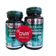 Valeriana si Magneziu 60+30cps DVR Pharm