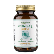 Vitamina E 400UI 60cps moi Naturline