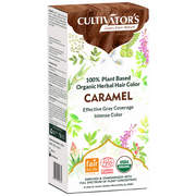 Vopsea bio din plante Caramel 100g Cultivator's