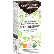 Vopsea bio din plante Deep Chesnut 100g Cultivator's