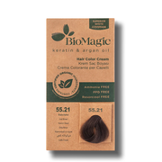 Vopsea de par 55.21 Maro Frost 250g BioMagic