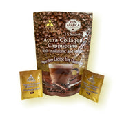 Cafea cu acid hialuronic si colagen 15g x 15 plicuri Ayura Herbal