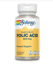 Folic Acid 800 mcg 30 cps Secom