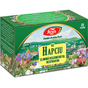 Ceai Hapciu pentru confort respirator 20dz Fares