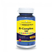 B Complex 100 60cps Herbagetica