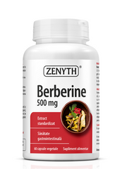 Berberine 500 mg 60cps Zenyth
