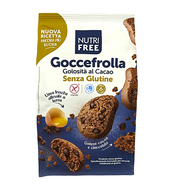 Biscuiti Goccefrolla cu cacao fara gluten 300g Nutri Free
