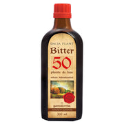 Bitter 50 Plante de Leac cu Ganoderma tinctura 200ml Dacia Plant