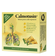 Calmotusin drops cu miere si eucalipt 20 buc Dacia Plant