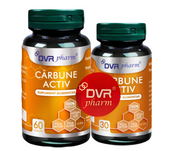 Carbune activ 30+60cps DVR Pharm