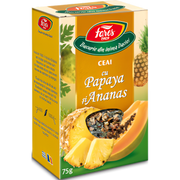 Ceai cu Papaya si Ananas 75g Fares
