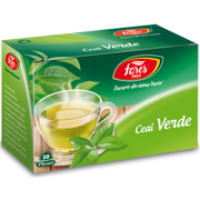 Ceai verde 20 plicuri Fares