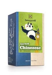 Ceai verde chinezesc bio 18dz Sonnentor