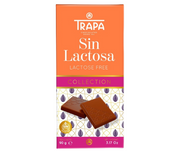 Ciocolata cu lapte fara lactoza 100g Trapa