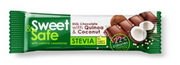 Ciocolata cu lapte quinoa si cocos cu indulcitor Sweet&Safe 25g Sly Nutritia