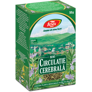 Ceai Circulatie Cerebrala 50g Fares