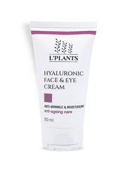 Crema antirid cu acid hyaluronic pentru fata si ochi 50ml L’PLANTS