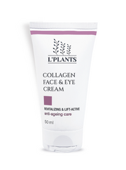 Crema lifting intinerire cu colagen pentru fata si ochi 50ml L’PLANTS