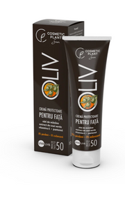 Crema protectoare fata SPF50 50ml Cosmetic Plant