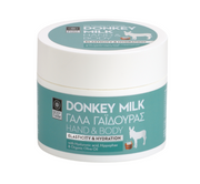Crema de corp si maini cu lapte de magarita 200ml Body Farm