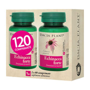 Pachet Echinacea Forte 120cpr Dacia Plant