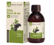Elixir fructe de soc 200ml Dacia Plant