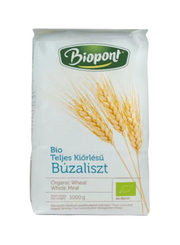 Faina integrala grau bio 1kg Biopont