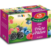 Ceai cu fructe de padure 20 plicuri Fares