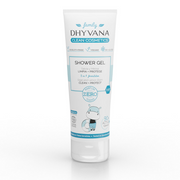Gel de dus eco pentru familie cu salvie si melisa 200 ml Dhyvana