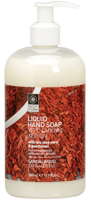 Sapun lichid cu lemn de santal 500ml Body Farm