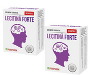 Lecitina forte pachet 1+1 Quantum Phar