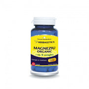 Magneziul Organic + B Complex 60cps Herbagetica
