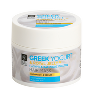 Masca de par cu iaurt grecesc si laptisor de matca 200ml Body Farm