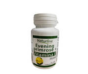 Evening Primrose + Vitamina E - 30 cps Naturline