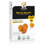 Bomboane umplute cu miere de manuka IAA 10+ 54 g C&C