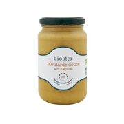 Mustar cu 6 condimente Bio 350g Bioster