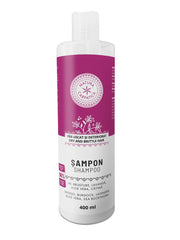 Sampon pentru par uscat si deteriorat 400ml Natura Carpatica