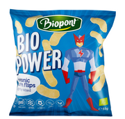 Pufuleti usor sarati fara gluten bio 55g Biopont