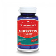 Quercitin+Vitamina D3 60cps Herbagetica