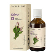 Tinctura de Salvie 50 ml Dacia Plant