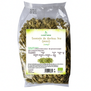 Seminte bio dovleac (miez) romanesti 200g Cuore Verde