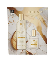 Gift set gel de dus + apa de toaleta Sweet Tiare Body Farm