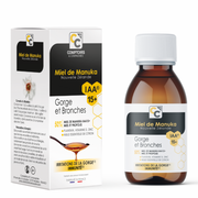 Solutie pentru gat si bronhii cu miere de manuka IAA15+ 100ml C&C