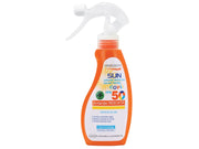Lotiune Spray SPF50 pentru copii 200ml Gerocossen