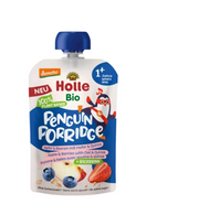 Terci Bio de ovaz si quinoa cu mere si fructe de padure 110g Penguin Holle